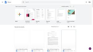 how to write a book in google docs