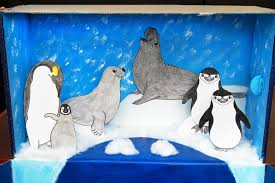 Sea animals have evolved in ways that allow them to use bright colors to hide in the environment they live in. Antarctic Polar Animals Free Printable Templates Coloring Pages Firstpalette Com