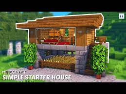 build a simple starter house