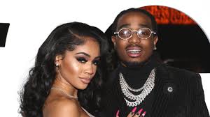 Rappers saweetie and quavo revealed how they first connected and where they had their first date quavo sent saweetie a direct message on instagram and used her song icy grl as inspiration for. Saweetie Shared Why She And Quavo S Love Story Is Fun For Fans Teen Vogue