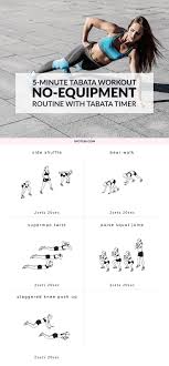 5 must try tabata exercises to get started
