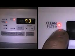 turn off reset the clean filter light