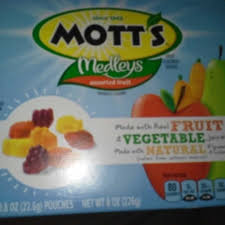 medleys orted fruit and nutrition facts