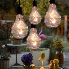 Hanging Light Edison Bulb Outdoor Lamp