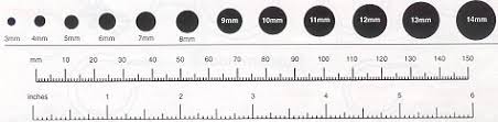 Fly Tying Sizing Mm To Inches Fly Size And Bead Size