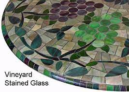 Mosaic Table Vinyl Table Covers