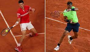 French open 2021 men's semifinal: French Open Halbfinale Rafael Nadal Vs Novak Djokovic 3 6 6 3 7 6 7 4 6 2 Der Ticker Zum Nachlesen