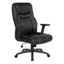 Bonded Leather High Back Office Chair