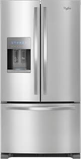 Check out our troubleshooting guide of common causes behind a whirlpool ice maker not making ice and how to fix the problem. Whirlpool 24 7 Cu Ft French Door Refrigerator Fingerprint Resistant Stainless Steel Wrf555sdfz Best Buy