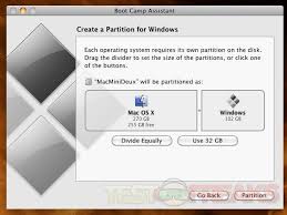 how to install windows 7 on a mac