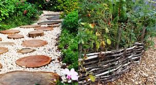 45 Creative Garden Bed Edging Ideas