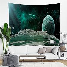 Galaxy Space Tapestry Wall Hanging