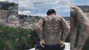 September 6 ~ 8, 2018. Check Out Logan Martin S Full Body Tattoo