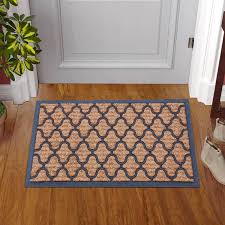rectangular indoor door mat in the mats