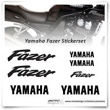 yamaha fazer stickers motor stickers