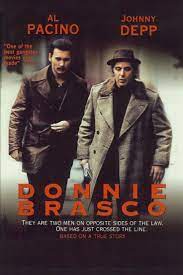 Donnie Brasco (1997) USA TriStar / Sony / Manadalay Gangster Co-Prod: Barry  Levinson D: Mike Newell. Johnny Depp, A… | Crime movies, Gangster movies, Donnie  brasco