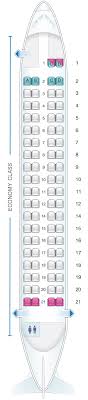 Seat Map Cebu Pacific Air Atr 72 600 Seatmaestro
