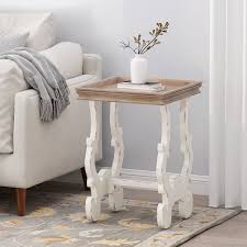 Lonedell French Country Accent Table By