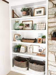 how to style open shelves 3 tips for