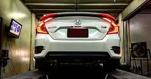 Honda civic fb modulo bodykits with spray color accessories parts. 2016 Honda Civic 1 5 Turbo Gets Increased Output Of Up To 225 Ps 285 Nm With Racechip Plug And Play Unit Paultan Org