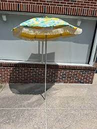 Patio Umbrella Tilting Tilt Vintage