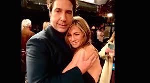 No, we just love to get together whenever. David Schwimmer And Jennifer Aniston Share Last Hug Of The Night In Latest Friends Reunion Special Photos Entertainment News The Indian Express