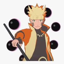 We can more easily find the images and logos you are looking for into an archive. Transparent Naruto Six Paths Naruto Png Png Download Transparent Png Image Pngitem