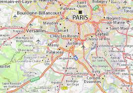 It takes an average of 1h 29m to travel from paris charles de gaulle airport to massy tgv by train, over a distance of around 24 miles (38 km). Carte Michelin Massy Plan Massy Viamichelin