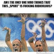 Synchronized Swimming Is Ridiculous | WeKnowMemes via Relatably.com