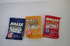 3x vine halls cough drops 1993 90