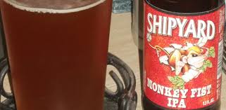 Review: Shipyard Brewing Company Monkey Fist IPA – Beer Metal Media