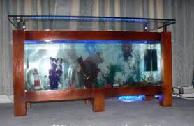 10 Diy Aquarium Fish Tank Coffee Table