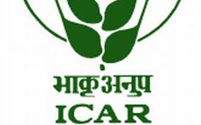 Infection control assessment and response program ip: Icar Sets Up Team To Study Unregulated Agri Biostimulants The Hindu Businessline