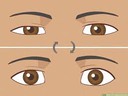 12 ways to fix asymmetrical eyes wikihow