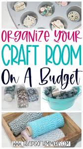 easy craft room organization ideas