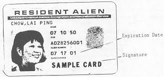 authorized alien status