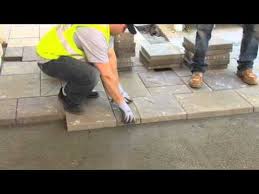 How To Install Belgard Pavers Step 8