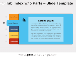 tab index for powerpoint and google