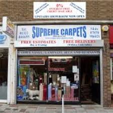 supreme carpets 68 nuxley road