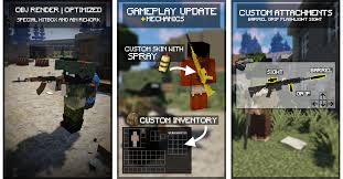 I always liked this little meme mob from the game so i thought i . Modularwarfare Guns More Mods Minecraft Curseforge