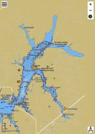 Deer Point Lake Fishing Map Us_fl_00281453 Nautical