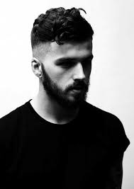 For a natural curl, a small amount of gel or pomade of choice does the hair right. 25 Curly Fade Haircuts For Men Manly Semi Fro Hairstyles