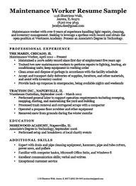 Construction Labor Resume Sample Resume Companion
