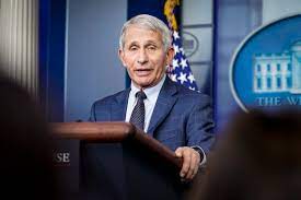Fauci backs out of White House ...