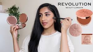 makeup revolution glow bronzer in