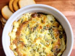baked spinach artichoke dip without