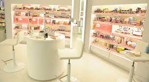 retail cosmetics business