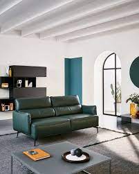 Mentore Leather Sofa Mentore