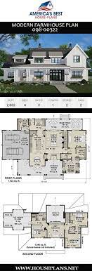 House Plan 098 00322 Modern Farmhouse