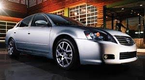 2006 nissan altima specifications